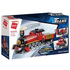 Đồ chơi xếp hình Qman 42101 - Tàu hỏa biến hình