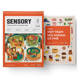 Cà Insider - No.1 SENSORY - Chạm cà phê từ mọi giác quan