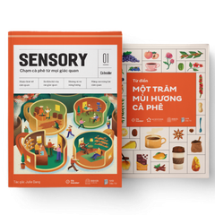 Cà Insider - No.1 SENSORY - Chạm cà phê từ mọi giác quan