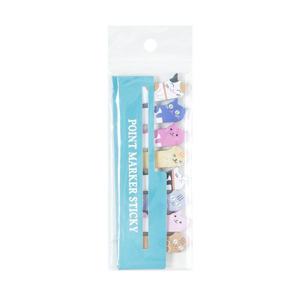 Sticky note - Giấy dán ghi chú set mèo dễ thương