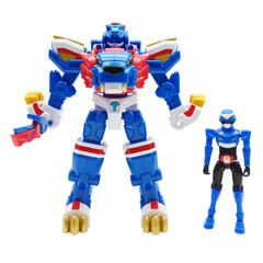 Mô Hình Robot Chiến Binh Thú Sư Tử Animaltron Lion - Miniforce 309007