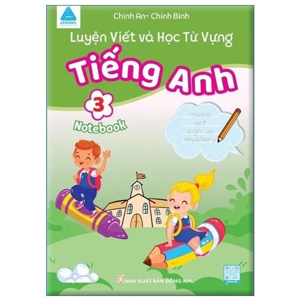 Luyện Viết Và Học Từ Vựng Tiếng Anh 3 (Notebook)