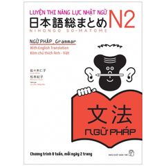 Luyện Thi Năng Lực Nhật Ngữ Trình Độ N2 - Ngữ Pháp