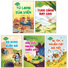 Vương Quốc Côn Trùng (Cuốn lẻ và Combo)