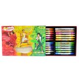 Hộp 24 Bút Sáp Màu Colokit CR-C09