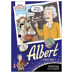 Những Nhân Vật Truyền Cảm Hứng - Albert Einstein