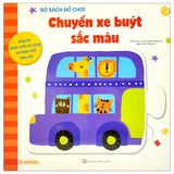 Bộ sách đồ chơi - Giúp bé phát triển từ vựng và nhận biết màu sắc (Cuốn lẻ)