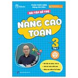 Bài tập bổ trợ nâng cao Toán lớp 3 - Theo Chương Trình GDPT Của Bộ Kết Nối Tri Thức - (Tập 1 và Tập 2)