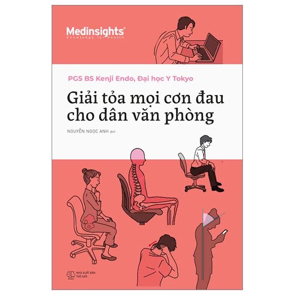 Giải tỏa mọi cơn đau cho dân văn phòng