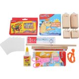 Bộ Dụng Cụ  Thực Hành Khoa Học Vui Steam Kit - SK-ST001 : Giá Treo Trang Trí