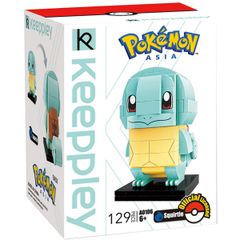 Đồ Chơi Lắp Ráp Pokemon - Keeppley A0106 - Squirtle (129 Mảnh Ghép)