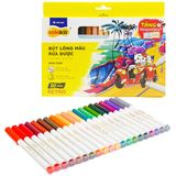 Hộp 20 Bút Lông Màu Rửa Được Washable Fiber Pen - Colokit SWM-C009