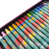 Hộp 18 Bút Sáp Màu Crayon - Colokit CR-C010/PR