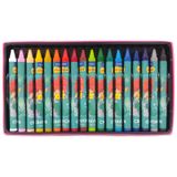 Hộp 18 Bút Sáp Màu Crayon - Colokit CR-C010/PR