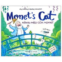 Nàng Mèo Của Monnet - Song Ngữ Anh - Việt