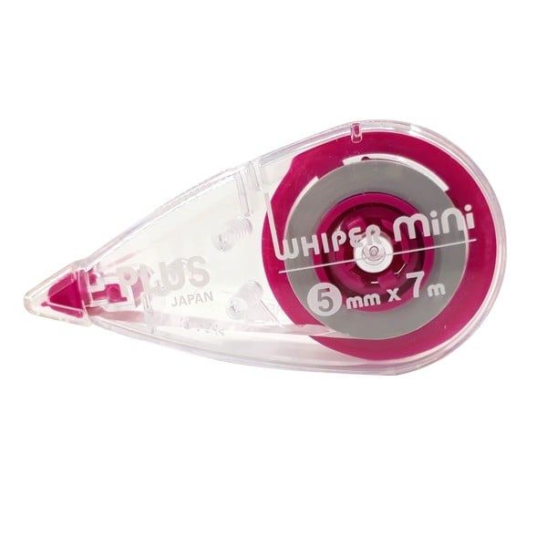 Băng Xóa Mini Plus 5mm 42.V341 - Màu Hồng