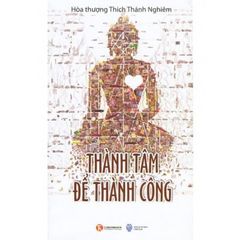 Sách Thành Tâm Để Thành Công