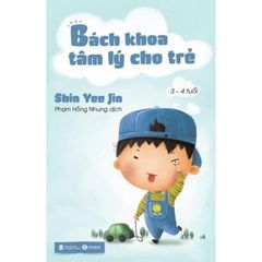 Sách Bách Khoa Tâm Lý Cho Trẻ 3 - 4 Tuổi