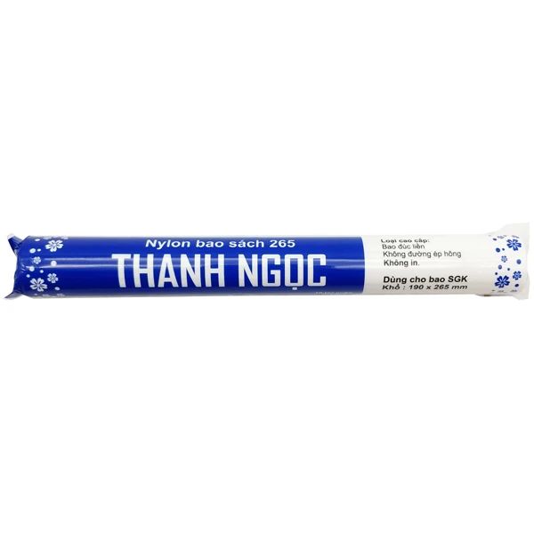 Bao Sách Giáo Khoa Lớn 265 TNT (10 Tờ/Cuộn)