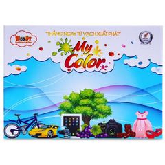 Đồ Chơi Giấy - My Color - Sắc Màu Của Em