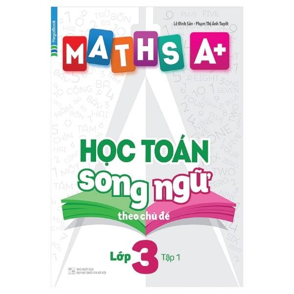 Học Toán song ngữ theo chủ đề - Lớp 3 - Tập 1