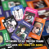 Boardgame Chuyển Thể Từ Truyện Tranh Bad Luck: 101 Lời Nguyền