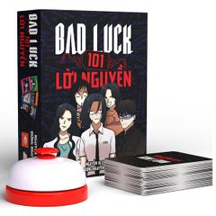 Boardgame Chuyển Thể Từ Truyện Tranh Bad Luck: 101 Lời Nguyền