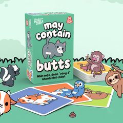 BoardGame May Contain Butts - Professors Puzzle Games