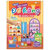 Trò Chơi Đồ Hàng (Cuốn lẻ, kèm hơn 200 Stickers)