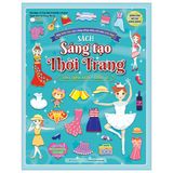 Sáng Tạo Thời Trang (Cuốn lẻ, kèm hơn 100 stickers)