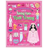 Sáng Tạo Thời Trang (Cuốn lẻ, kèm hơn 100 stickers)