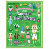 Sáng Tạo Thời Trang (Cuốn lẻ, kèm hơn 100 stickers)