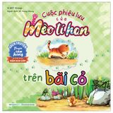 Cuộc phiêu lưu của Mèo tí hon (Cuốn lẻ, kèm 20 stickers con vật đáng yêu)