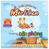 Cuộc phiêu lưu của Mèo tí hon (Cuốn lẻ, kèm 20 stickers con vật đáng yêu)