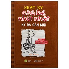 Nhật ký chú bé nhút nhát - Tập 7 (TB): Kỳ đà cản mũi