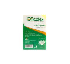 Giấy Ghi Chú Officetex 3X2 OT21-004 Màu Vàng