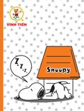 Tập Vibook 96 Trang Ô Ly Snoopy (Giao Mẫu Ngẫu Nhiên)