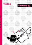 Tập Vibook 200 Trang Ô Ly Monokuro Boo (Giao Mẫu Ngẫu Nhiên)