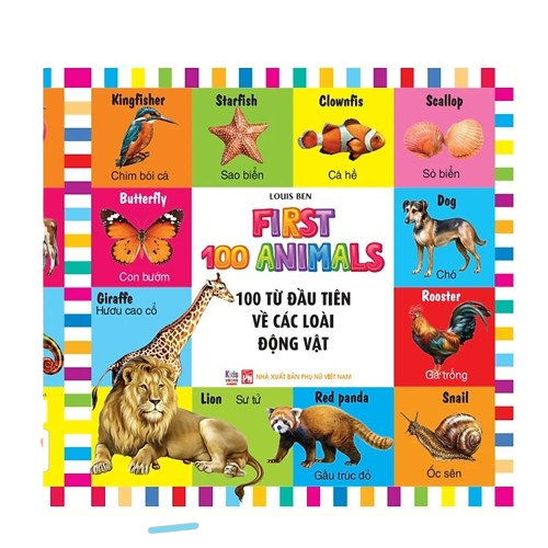 First 100 animals - 100 Từ đầu tiên về các loài động vật