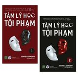 Combo 2 cuốn Tâm Lý Học Tội Phạm