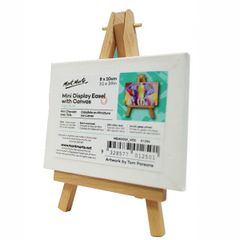 Vải canvas vẽ Mont Marte kèm giá đỡ gỗ (8x10cm) MEA0019