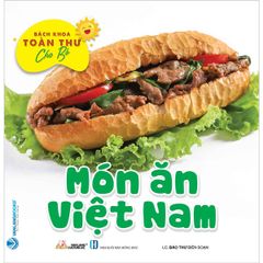 Bách khoa toàn thư cho bé - Món ăn (bộ 5C)