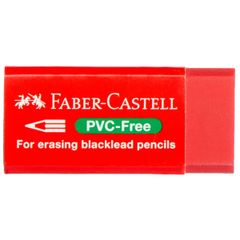 Gôm Tẩy Màu Đỏ - Faber-Castell 189531