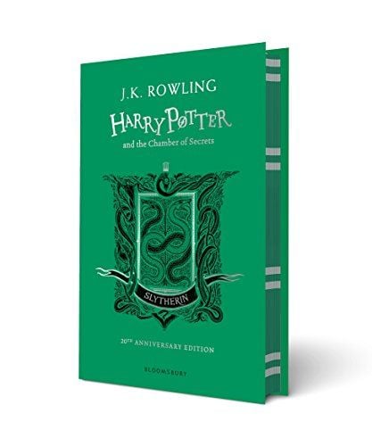 Harry Potter Part 2: Harry Potter And The Chamber Of Secrets (Hardback) Slytherin Edition