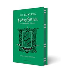Harry Potter Part 2: Harry Potter And The Chamber Of Secrets (Hardback) Slytherin Edition