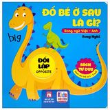 Đố bé ở sau là gì? - Đối lập