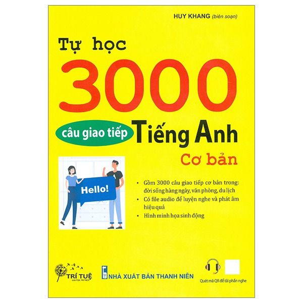 Tự học 3000 câu giao tiếp tiếng Anh căn bản