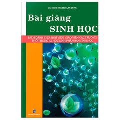 Bài giảng Sinh học