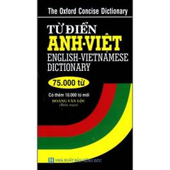 Từ Điển Anh - Việt 75.000 Từ