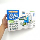 Đồ Chơi Giáo Dục STEM - Lắp Ráp Robot Đa Năng Chạy Bằng Năng Lượng Mặt Trời 214